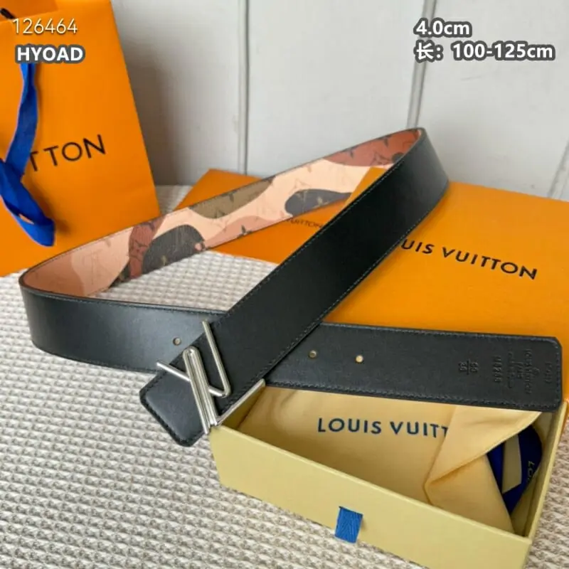 louis vuitton aaa qualite ceinture pour unisexe s_125ab313